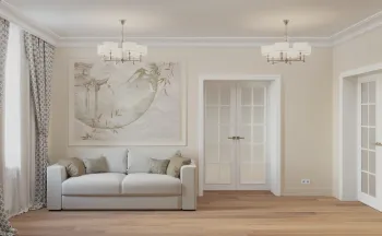 Интерьер гостиной  смотреть на Basicdecor