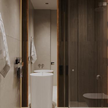 Интерьер ванной  смотреть на Basicdecor