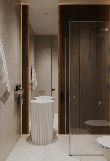 Интерьер ванной  смотреть на Basicdecor