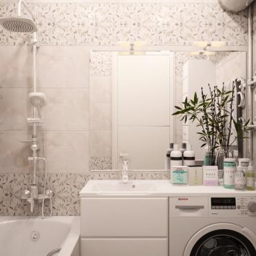 Интерьер ванной в неоклассике смотреть на Basicdecor