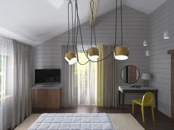 Интерьер спальни в современном стиле смотреть на Basicdecor