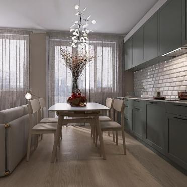 Интерьер кухни  смотреть на Basicdecor