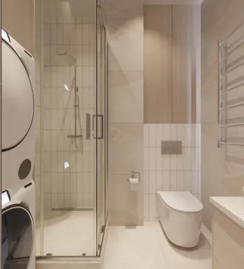 Интерьер ванной  смотреть на Basicdecor