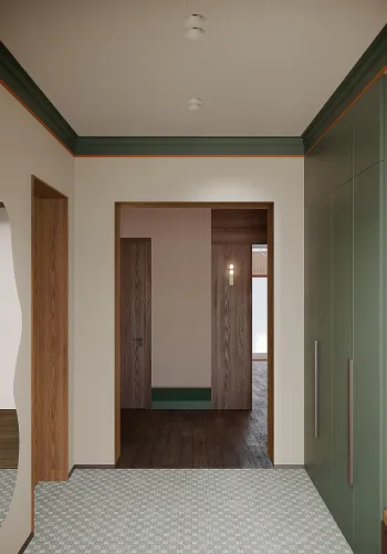 Интерьер прихожей  смотреть на Basicdecor