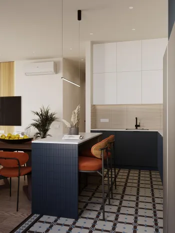 Интерьер кухни  смотреть на Basicdecor