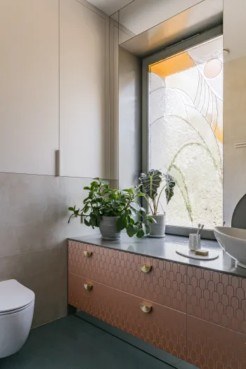 Интерьер ванной  смотреть на Basicdecor