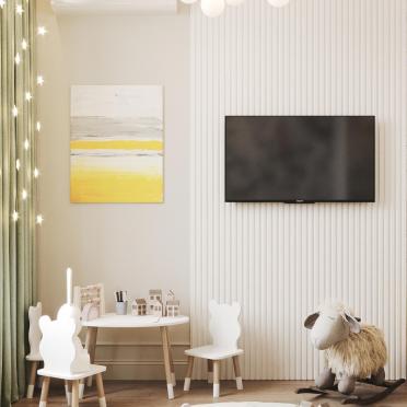 Интерьер детской  смотреть на Basicdecor