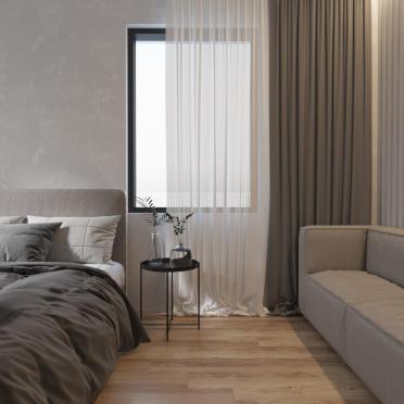 Интерьер спальни  смотреть на Basicdecor