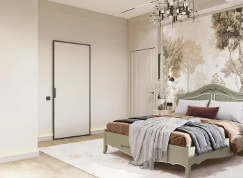 Интерьер спальни  смотреть на Basicdecor