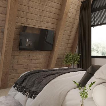 Интерьер спальни  смотреть на Basicdecor
