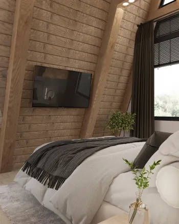 Интерьер спальни  смотреть на Basicdecor