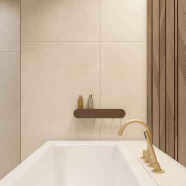 Интерьер ванной  смотреть на Basicdecor