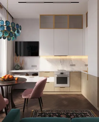 Интерьер кухни  смотреть на Basicdecor