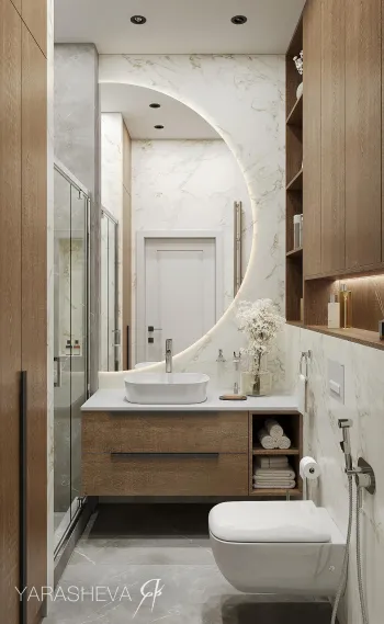 Интерьер ванной  смотреть на Basicdecor
