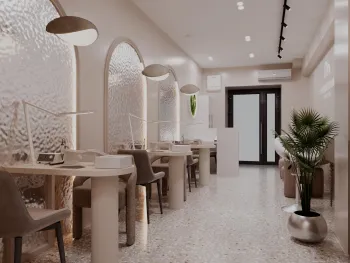 Интерьер с барной стойкой  смотреть на Basicdecor