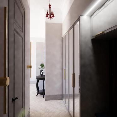 Интерьер прихожей  смотреть на Basicdecor