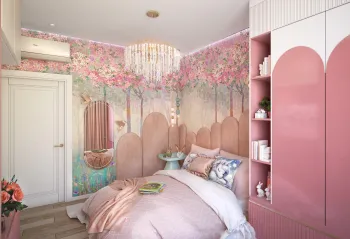 Интерьер детской  смотреть на Basicdecor