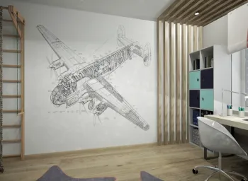 Интерьер детской в современном стиле смотреть на Basicdecor