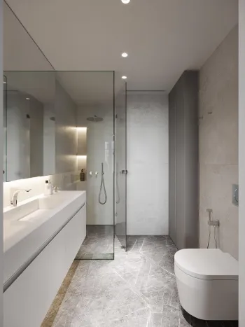 Интерьер ванной  смотреть на Basicdecor