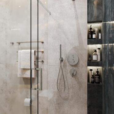 Интерьер ванной  смотреть на Basicdecor