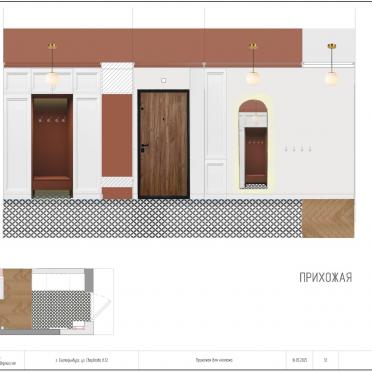 Интерьер с проходной  смотреть на Basicdecor