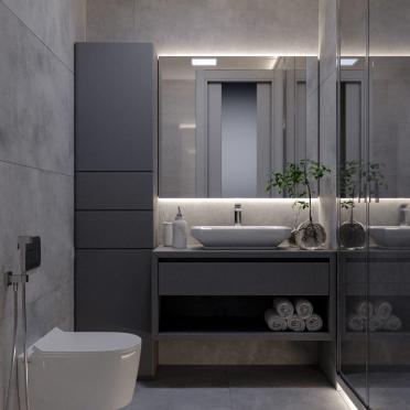 Интерьер ванной  смотреть на Basicdecor
