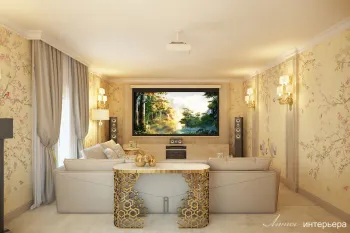 Интерьер в классическом стиле смотреть на Basicdecor