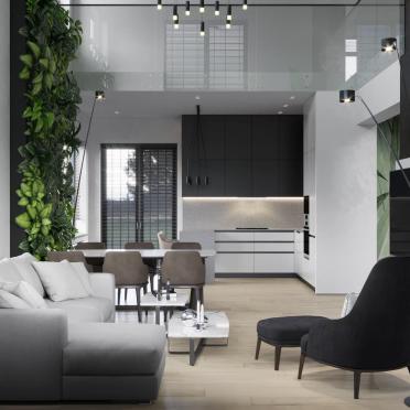 Интерьер гостиной  смотреть на Basicdecor