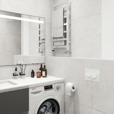Интерьер ванной  смотреть на Basicdecor