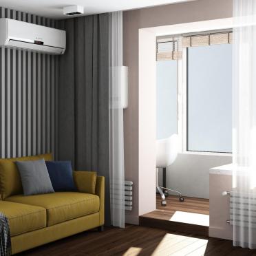 Интерьер гостиной  смотреть на Basicdecor
