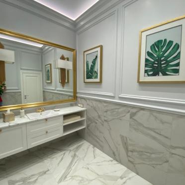 Интерьер ванной в классическом стиле смотреть на Basicdecor