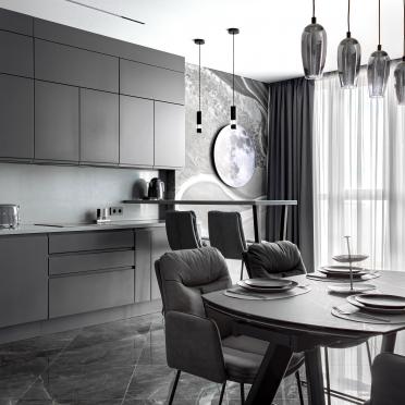 Интерьер кухни  смотреть на Basicdecor