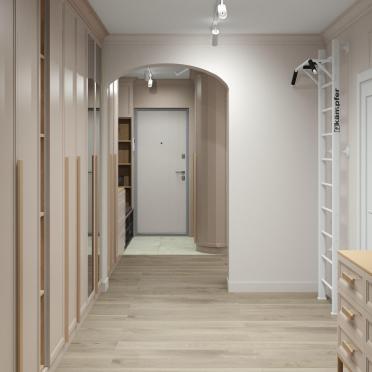 Интерьер коридора  смотреть на Basicdecor
