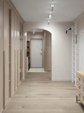 Интерьер коридора  смотреть на Basicdecor