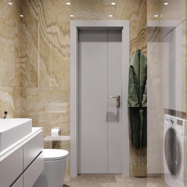 Интерьер ванной  смотреть на Basicdecor
