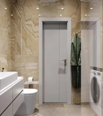 Интерьер ванной  смотреть на Basicdecor