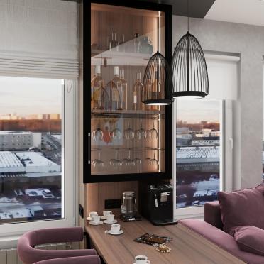 Интерьер  смотреть на Basicdecor