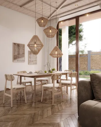 Интерьер столовой  смотреть на Basicdecor