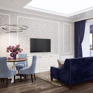 Интерьер гостиной  смотреть на Basicdecor