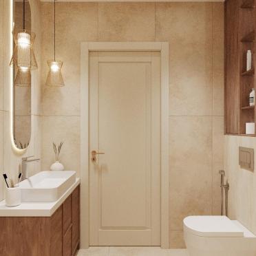 Интерьер ванной  смотреть на Basicdecor