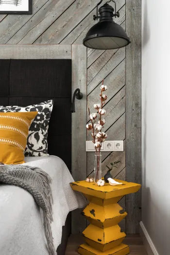 Интерьер спальни  смотреть на Basicdecor