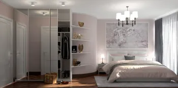 Интерьер спальни  смотреть на Basicdecor