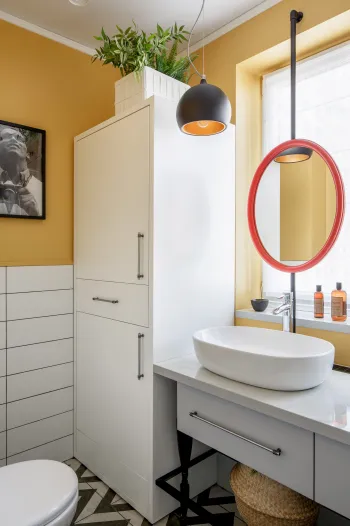 Интерьер ванной  смотреть на Basicdecor