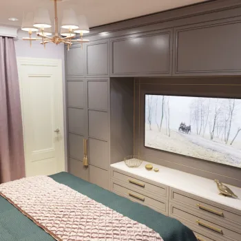 Интерьер спальни в современном стиле смотреть на Basicdecor