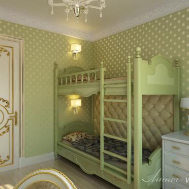 Интерьер детской в классическом стиле смотреть на Basicdecor