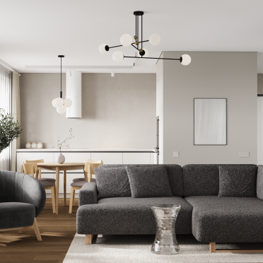 Интерьер кухни в современном стиле смотреть на Basicdecor