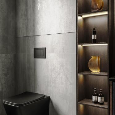 Интерьер ванной  смотреть на Basicdecor