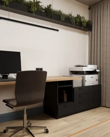 Интерьер офиса  смотреть на Basicdecor