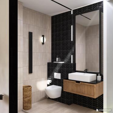 Интерьер ванной  смотреть на Basicdecor