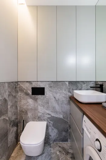 Интерьер ванной  смотреть на Basicdecor